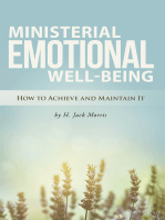 Ministerial Emotional Well-Being: How to Achieve and Maintain It