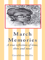 March Memories: A True Reflection of Time, Then and Now!