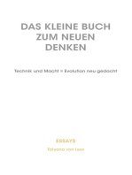 Das kleine Buch zum neuen Denken