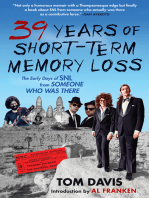 39 Years of Short-Term Memory Loss