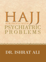 Hajj for People with Psychiatric Problems