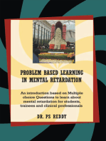 Problem Based Learning in Mental Retardation