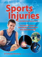Sports Injuries in Children and Adolescents: An Essential Guide for Diagnosis, Treatment and Management