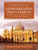 The Responsibilities and Significance of the <I>Congregatio Pro Clericis</I> in the Life and Ministry of the Diocesan Clergy