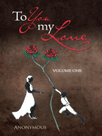 To You My Love: Volume One