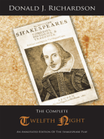 The Complete Twelfth Night: An Annotated Edition of the Shakespeare Play