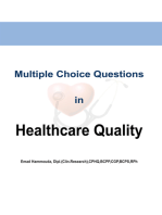 Multiple Choice Questions in Healthcare Quality