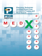 Pharmacy Technician Certified Board Prep: Crossword Puzzles and Word Search