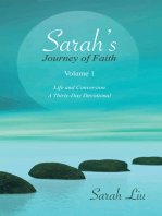 Sarah’S Journey of Faith: Volume 1: Life and Conversion—A Thirty-Day Devotional