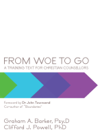 From Woe to Go!: A Training Text for Christian Counsellors