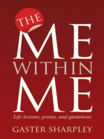 The Me Within Me: Life Lessons, Poems, and Quotations