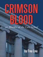 Crimson Blood: Or Murder at the Law School