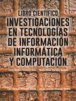 Libro Científico: Investigaciones En Tecnologias De Información Informatica Y Computación