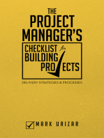 The Project Manager's Checklist for Building Projects: Delivery Strategies & Processes