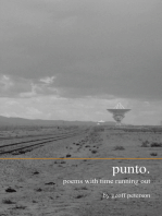 Punto.: Poems with Time Running Out