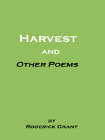 Harvest and Other Poems