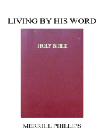 Living by His Word