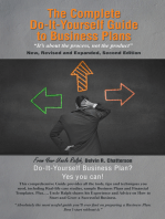 The Complete Do-It-Yourself Guide to Business Plans: “It’S About the Process, Not the Product” New, Revised and Expanded, Second Edition
