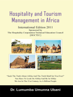 Hospitality and Tourism Management in Africa: Volume 1