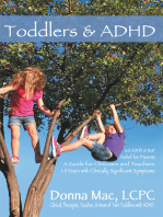 Toddlers & Adhd