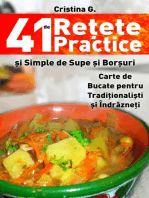41 de Retete Practice si Simple de Supe si Borsuri