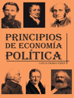 Principios De Economía Política