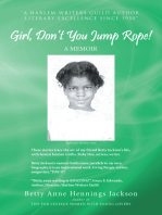 Girl, Don't You Jump Rope!: A Memoir