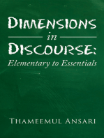 Dimensions in Discourse