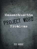 Massachusetts Project Word Problems