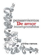 Pensamientos De Amor Incomprendidos