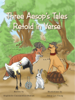 Three Aesop’S Tales Retold in Verse