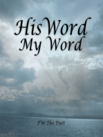 His Word My Word