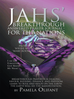 Jah's Breakthrough Prayer Journal for the Nations