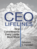 Ceo Lifelines: Nine Commitments Every Leader Must Make