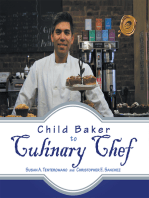 Child Baker to Culinary Chef