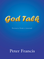 God Talk: Extracts from a Journal