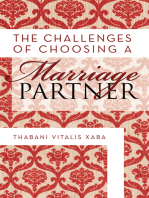The Challenges of Choosing a Marriage Partner