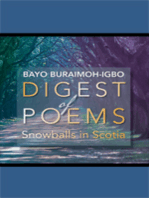 Digest of Poems: Snowballs in Scotia