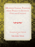 Modern Italian Theater