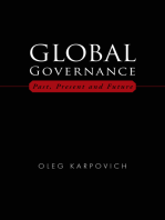 Global Governance: Past, Present and Future