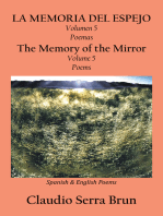 La Memoria Del Espejo Volumen 5 Poemas/ the Memory of the Mirror Volume 5 Poems