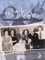 Baby Boomer: Tales of a 'Boomer' Childhood at the Arse End of the World