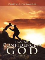 Having Confidence in God: Being Led by the Spirit