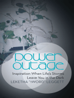 Power Outage: Inspiration When Life’S Storms Leave You in the Dark