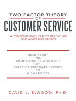 Two Factor Theory of Customer Service: A Comprehensive, Easy to Read Guide for Increasing Profits