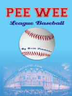 Pee Wee League Baseball