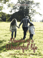 Memoirs of a Wonderful Life: Margie’S Fighting Spirit