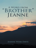 A Word from “Brother” Jeanne