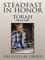 Steadfast in Honor: Torah