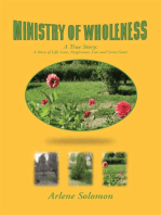 Ministry of Wholeness: My Journey to Wholeness